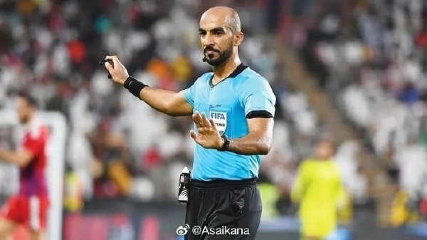 2025-26赛季亚冠精英联赛 联赛阶段 成齐蓉城vs江原FC 裁判组信息